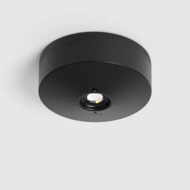 Round Surface‑Mounted LED Emergency Light 120 lm Maintained/Non‑Maintained