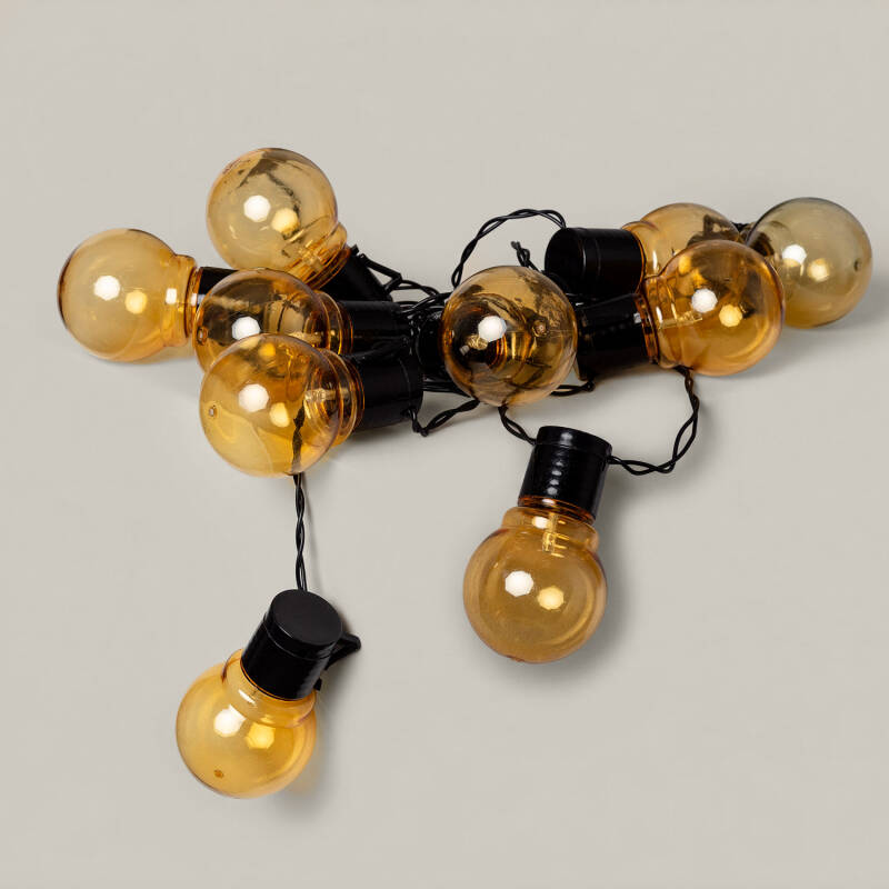 Image of 2m Nikola Decorative Bulbs LED Fairy Lights