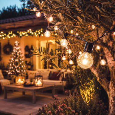 Image of 2m Nikola Decorative Bulbs LED Fairy Lights