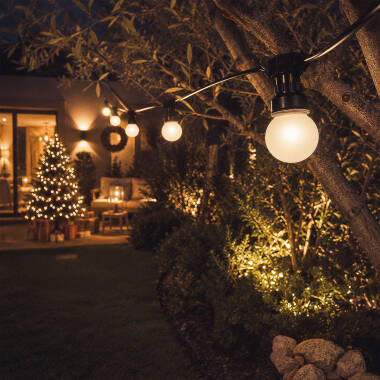 Image de Guirlande d'Ampoule LED Solaire Extérieur Kuiper 7m