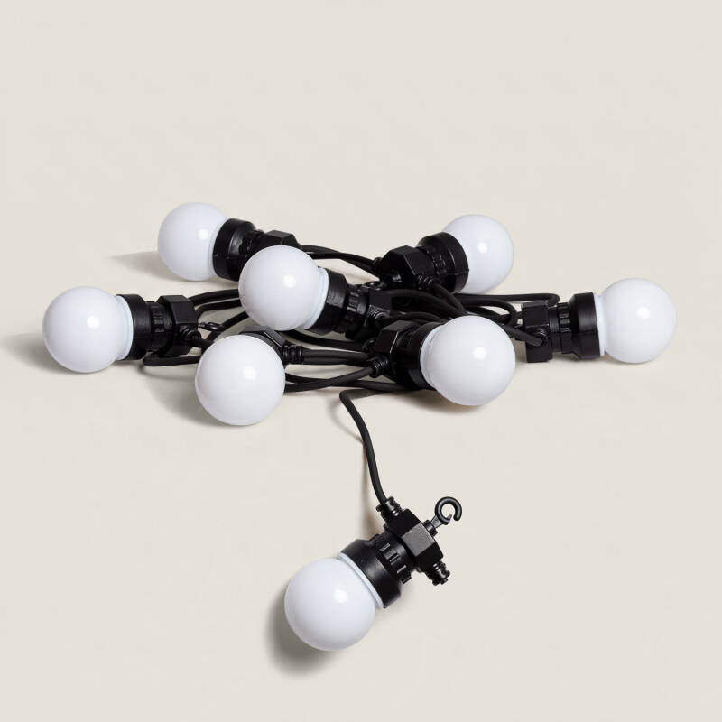Image de Guirlande d'Ampoule LED Solaire Extérieur Kuiper 7m