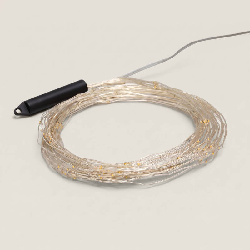 Image de Guirlande LED Fil de Fer Jelendi 2m