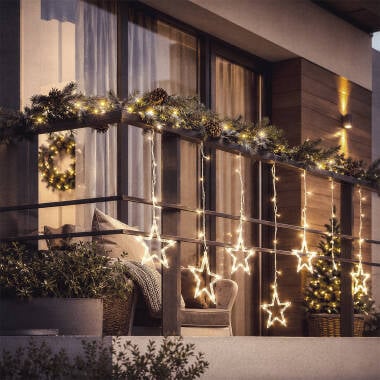 Image de Guirlande Extérieure LED Estrella 1.2m