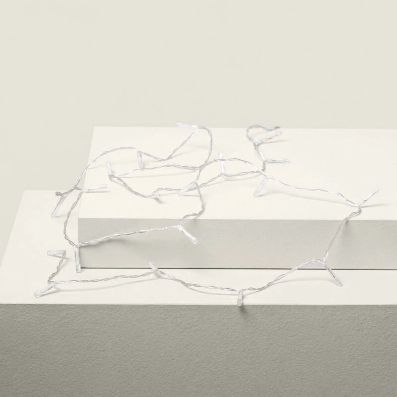 Image of Lilac LED String Light