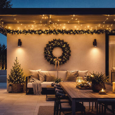 Afbeelding van Licht Slinger  LED  voor Kerstboom  Auralia