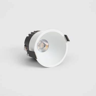 Downlight LED 12W Zaagmaat Ø 75 mm Deep