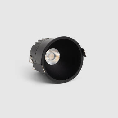 Downlight LED 12W Zaagmaat Ø 75 mm Deep
