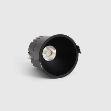 Downlight LED 12W Foro Ø 75 mm Profondità