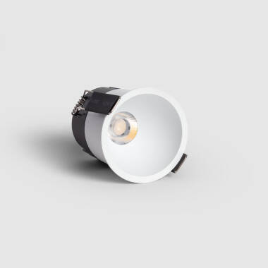 Downlight LED 10W Zaagmaat Ø 63 mm Deep