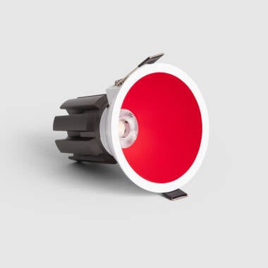 Reflektor Downlight LED 9W / 12W Stożkowy Areni Wycięcie Ø 85 mm