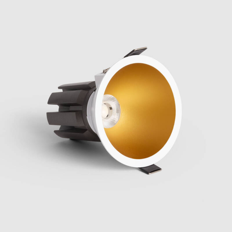 Image de Spot Downlight LED 9W / 12W Conique Areni Coupe Ø 85 mm