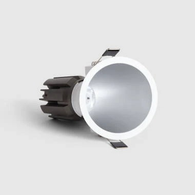 Faretto Downlight LED 9-12W Conico Inclinazione 20º Areni Foro Ø 85 mm