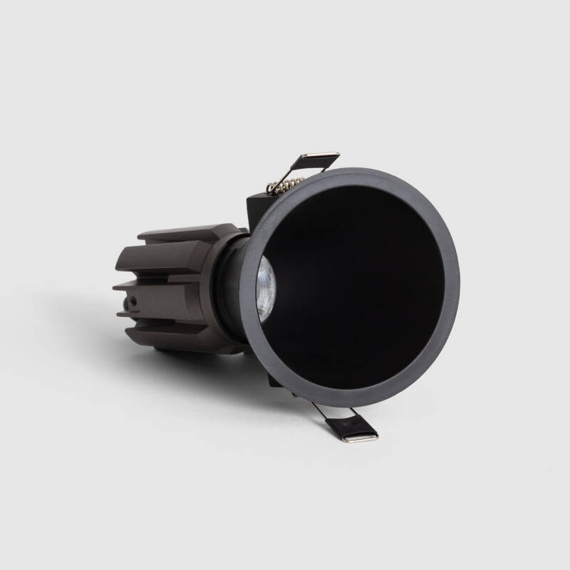 Bild von LED Downlight Einbaustrahler 9-12W Konisch Neigung 20º Areni Schnitt Ø 85 mm