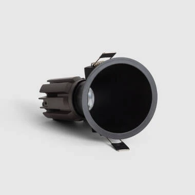 Spot Downlight LED 9W / 12W Conique Inclinaison 20º Areni Coupe Ø 85 mm