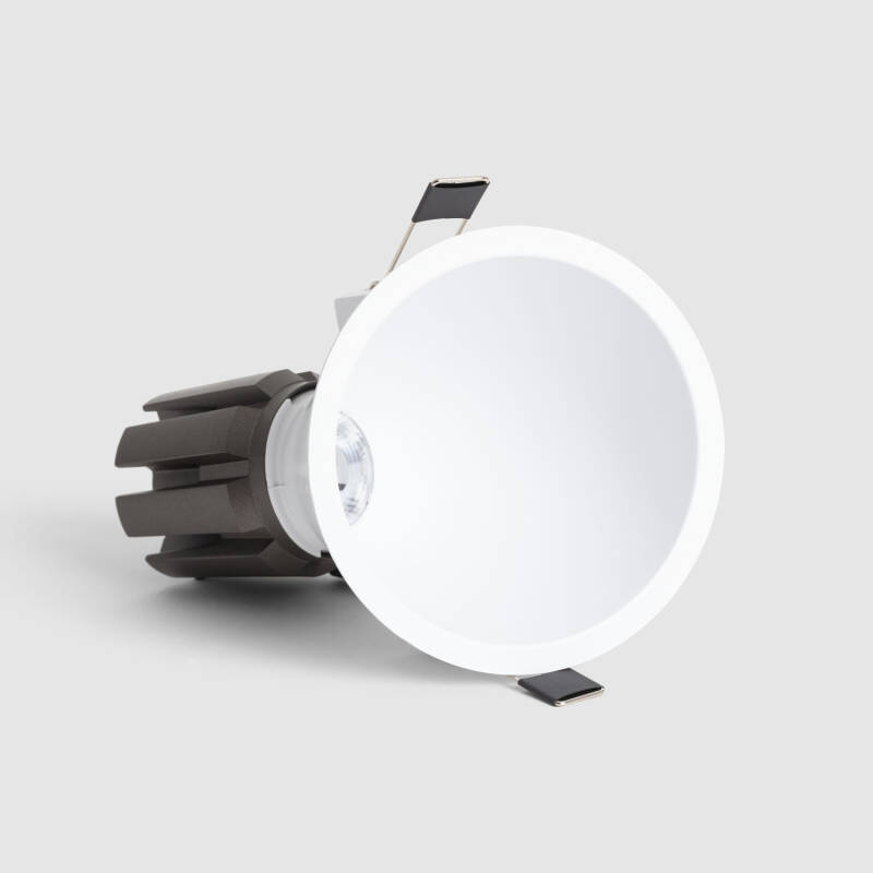 Bild von LED Downlight Einbaustrahler 9-12W Konisch Neigung 20º Areni Schnitt Ø 100 mm