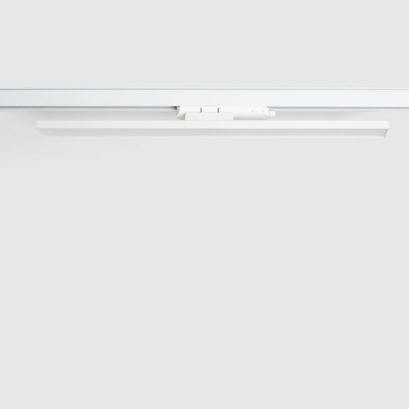 Afbeelding van LED Track Spotlight Driefasig 30W 2CCT Selecteerbaar Davis Lens Symmetrische LIFUD