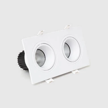Podhledové Výklopné LED Svítidlo 14W Stmívatelné Čtvercové Výřez 75x155 mm