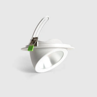 LED Downlight Einbaustrahler Schwenkbar Rund 60W Chip OSRAM CCT 120 lm/W CCT LIFUD Ausschnitt Ø 200 mm