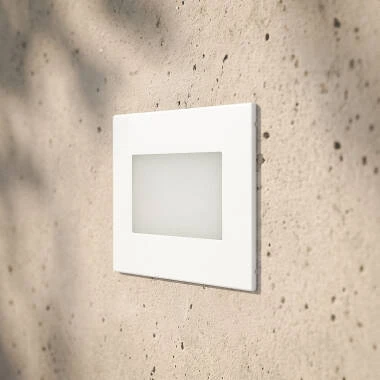 LED Wandleuchte Außen 3W Rostfreier Edelstahl Adal