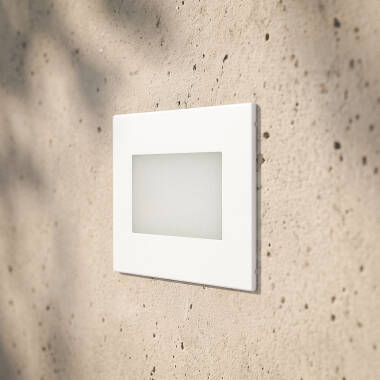 Wandlamp Outdoor LED 3W RVS Inbouw Adal