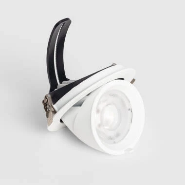 Downlight LED 24W Rond Orientable Puce OSRAM 38º CCT 120 lm/W LIFUD Coupe Ø 125 mm