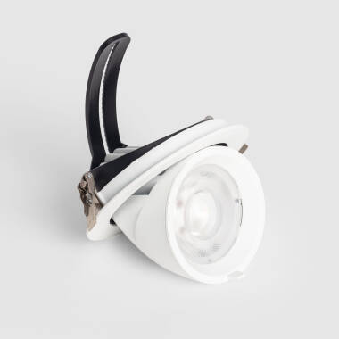 Downlight LED 24 W cirkelvormig richtbaar OSRAM-chip 38º CCT 120 lm/W LIFUD Doorsnede Ø 125 mm