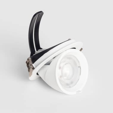 LED Downlight 24 W Rund Ausrichtbar OSRAM Chip 38° CCT 120 lm/W LIFUD Ausschnitt Ø 125 mm