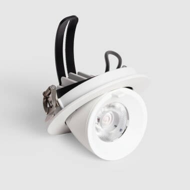 Oprawa Downlight Nastawna Okrągła LED 15W CCT Biała LIFUD