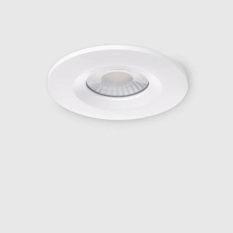 Image of Round 5-8W Dimmable LED Downlight Ø65mm Cut Out Fire Rated IP65 NF