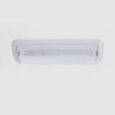LED Notleuchte 3W 200 lm Permanent/nicht Permanent 3 Stunden Betriebsdauer