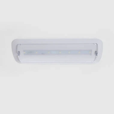 Nouzové LED Svítidlo 3W 200 lm Trvalé/dočasné 3 Hodiny Autonomie