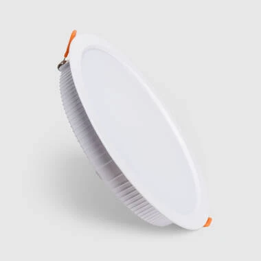 LED Downlight Einbaustrahler 36W Rund Chip OSRAM Aero 110 lm/W LIFUD Ausschnitt Ø 190 mm