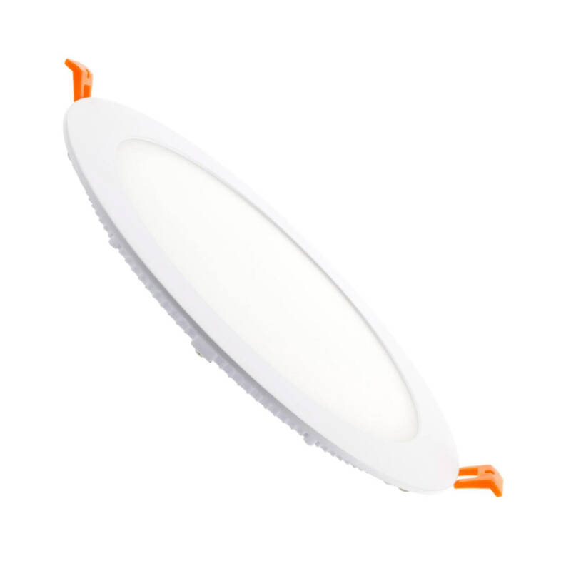 Bild von LED Einbaustrahler flach 18W Rund SwitchCCT Wählbar Ausschnitt Ø205 mm kompatibel mit Fernbedienung RF V2