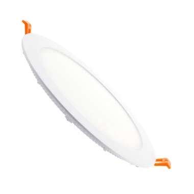 Dalle LED 18W Ronde SwitchCCT Sélectionnable Coupe Ø 205mm Compatible avec Télécommande RF V2