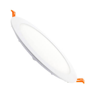 Downlight LED 18W Okrągły Switch CCT Wycięcie Ø205mm Ściemnialny Kompatybilny z Pilotem RF V2