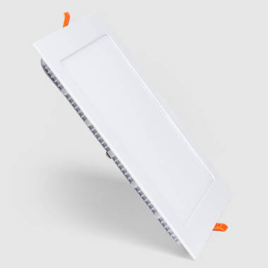 Čtvercový Vestavný LED Panel 20W SuperSlim 215x215 mm