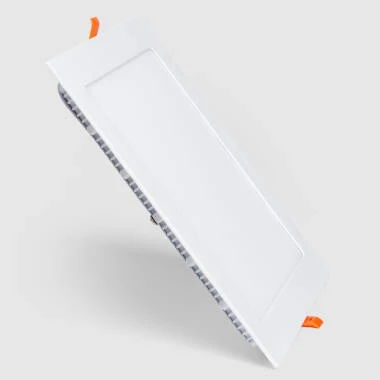 Pannello Downlight LED 20W Quadrato SuperSlim Foro 215x215mm