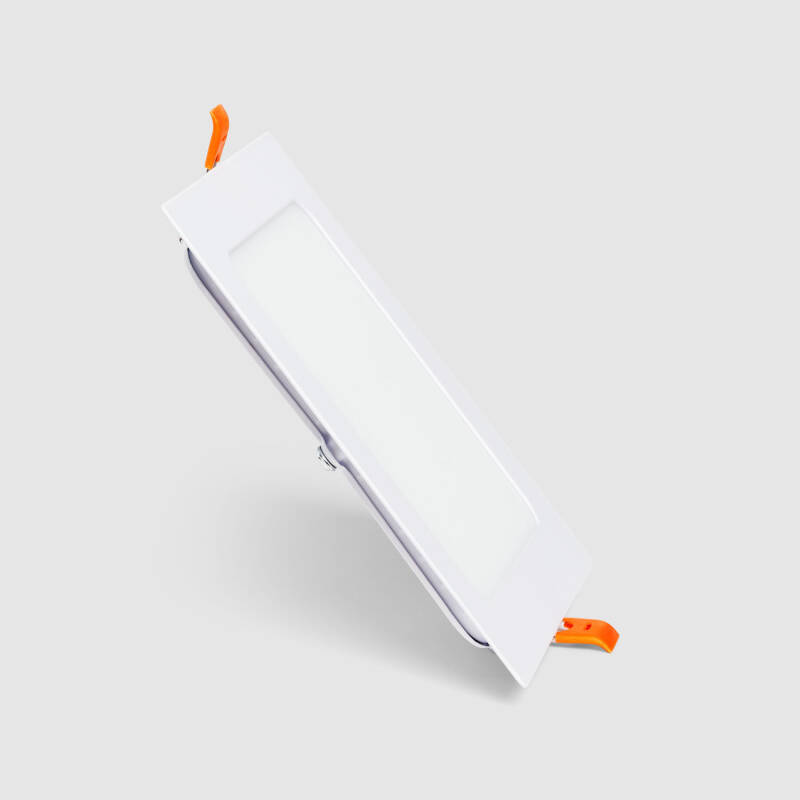 Image of Square SuperSlim 9W LED Downlight 130x130mm Cut Out