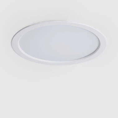 Downlight LED 24W Circolare Chip OSRAM Aero 110 lm/W LIFUD Foro Ø 200 mm
