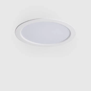 Downlight LED 18W Circolare Chip OSRAM Aero 110 lm/W LIFUD Foro Ø 150 mm