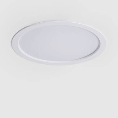 Round 18W LED Downlight Ø200mm Cut Out Chip OSRAM Aero 110lm/W LIFUD