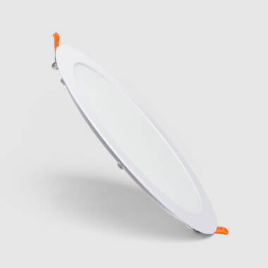Kruhový Vestavný LED Panel 20W SuperSlim Ø 220 mm