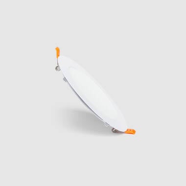 Dalle LED 6W Ronde SuperSlim Coupe Ø 105 mm