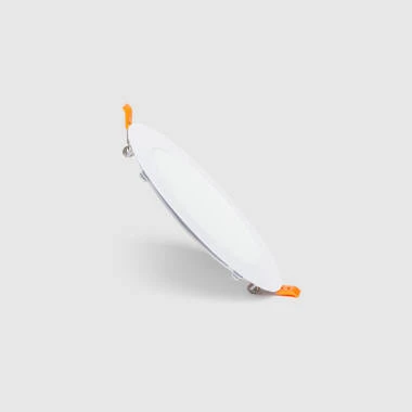 LED Einbaustrahler flach 6W Rund SuperSlim Ausschnitt Ø 105 mm