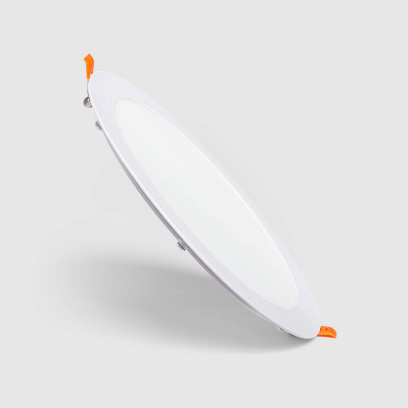 Obrázek Kruhový Vestavný LED Panel 18W SuperSlim Výřez Ø 205 mm