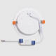 Afbeelding van Downlight LED 18W Chip OSRAM Aero 110 lm/W LIFUD Zaagmaat Ø 150 mm