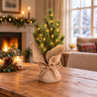 LED Kerstboom op Batterijen  Pine