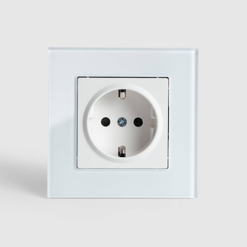 Bild von Schuko Stecker Typ F Luxe 27 Crystal