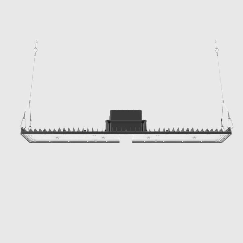 Immagine di Campana lineare LED Industriale IP65 180 lm/w LEDVANCE Driver 0-10V Plug and Play HBL Zhaga