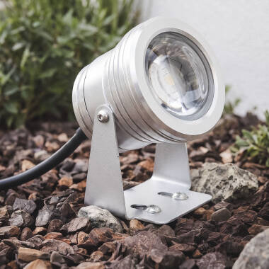 Reflektor LED Natynkowy 12V 7W IP67